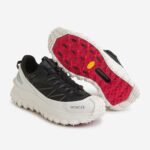 Moncler Trailgrip GTX Low Top White Black - Image 4