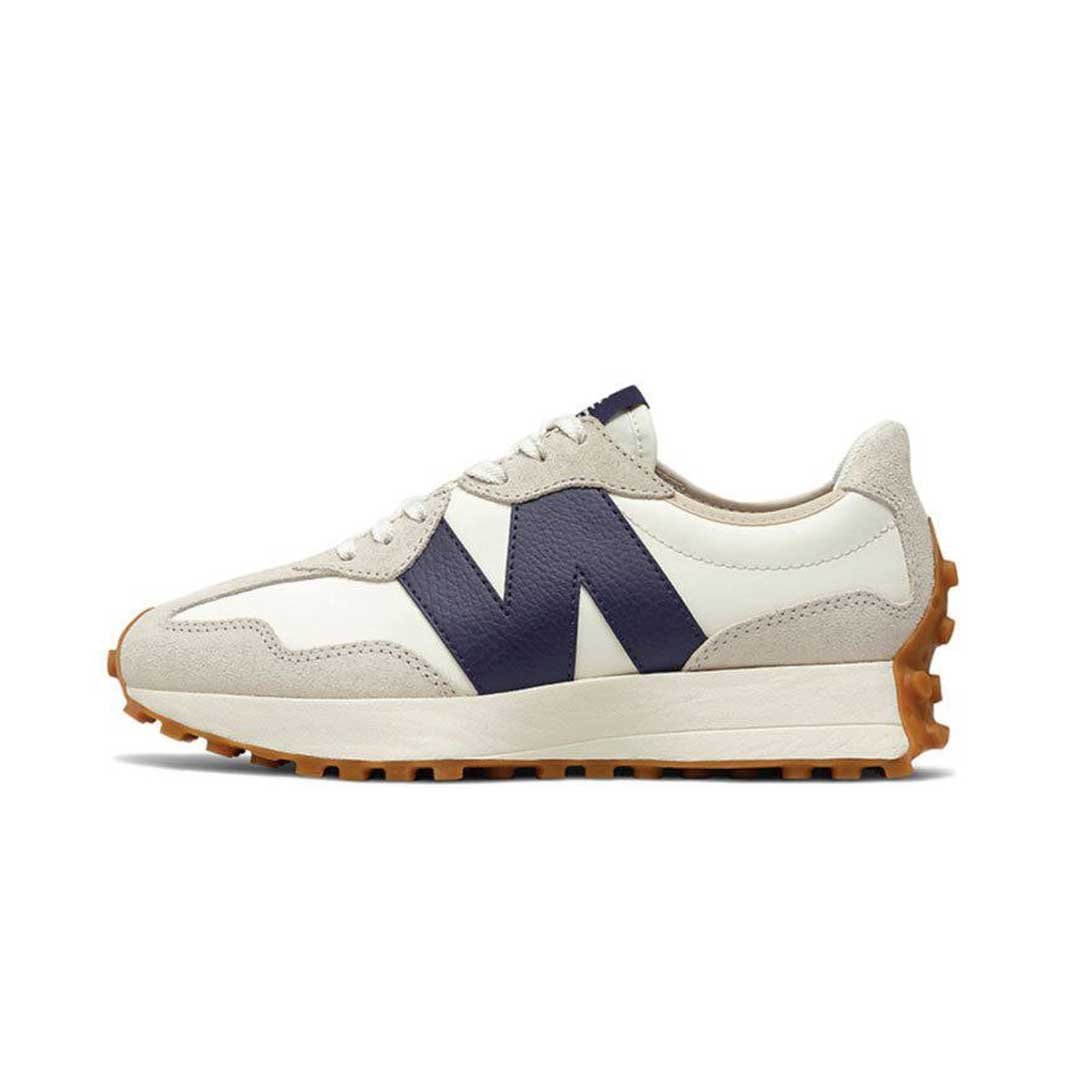 77.jpg New Balance 327 – Moonbeam/Navy - Image 1