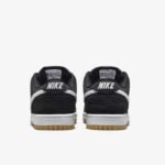 Nike SB Dunk Low Pro Black Gum - Image 2