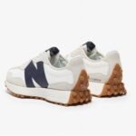New Balance 327 – Moonbeam/Navy - Image 5