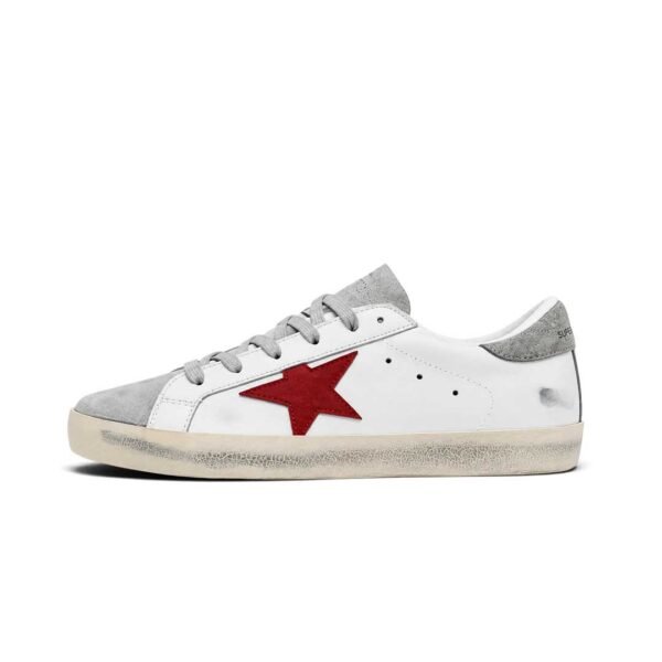 Golden Goose Super-star 'White Ice Red'
