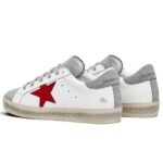 Golden Goose Super-star 'White Ice Red' - Image 4