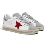 Golden Goose Super-star 'White Ice Red' - Image 3