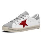 Golden Goose Super-star 'White Ice Red' - Image 2