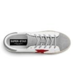 Golden Goose Super-star 'White Ice Red' - Image 5