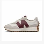 New Balance 327 – Moonbeam/Classic Burgundy