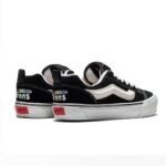 Vans Knu Skool – Black/White - Image 3