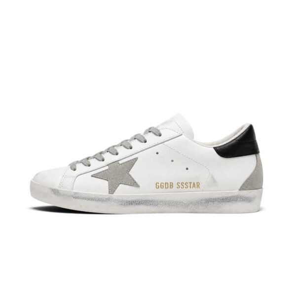 Golden Goose Super-star 'White grey'