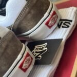 Vans Knu Skool – Brown/White - Image 7
