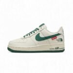 North Face Supreme Air Force 1 Off-White Green