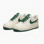 North Face Supreme Air Force 1 Off-White Green - Image 2