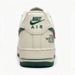 North Face Supreme Air Force 1 Off-White Green - Image 4