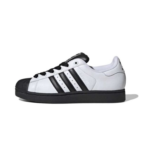 Adidas Superstar Black White