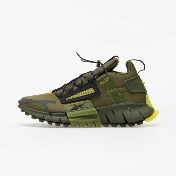 Reebok Zig Kinetica Edge - Army Green