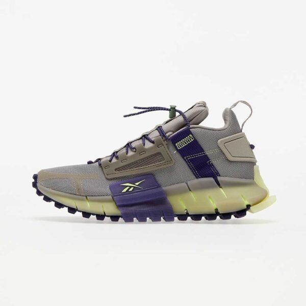 Reebok Zig Kinetica Edge – Bou Grey/Dark Orchid