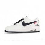 North Face Supreme Air Force 1 White Black