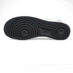North Face Supreme Air Force 1 White Black - Image 4
