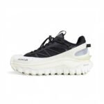 Moncler Trailgrip GTX Low Top White Black