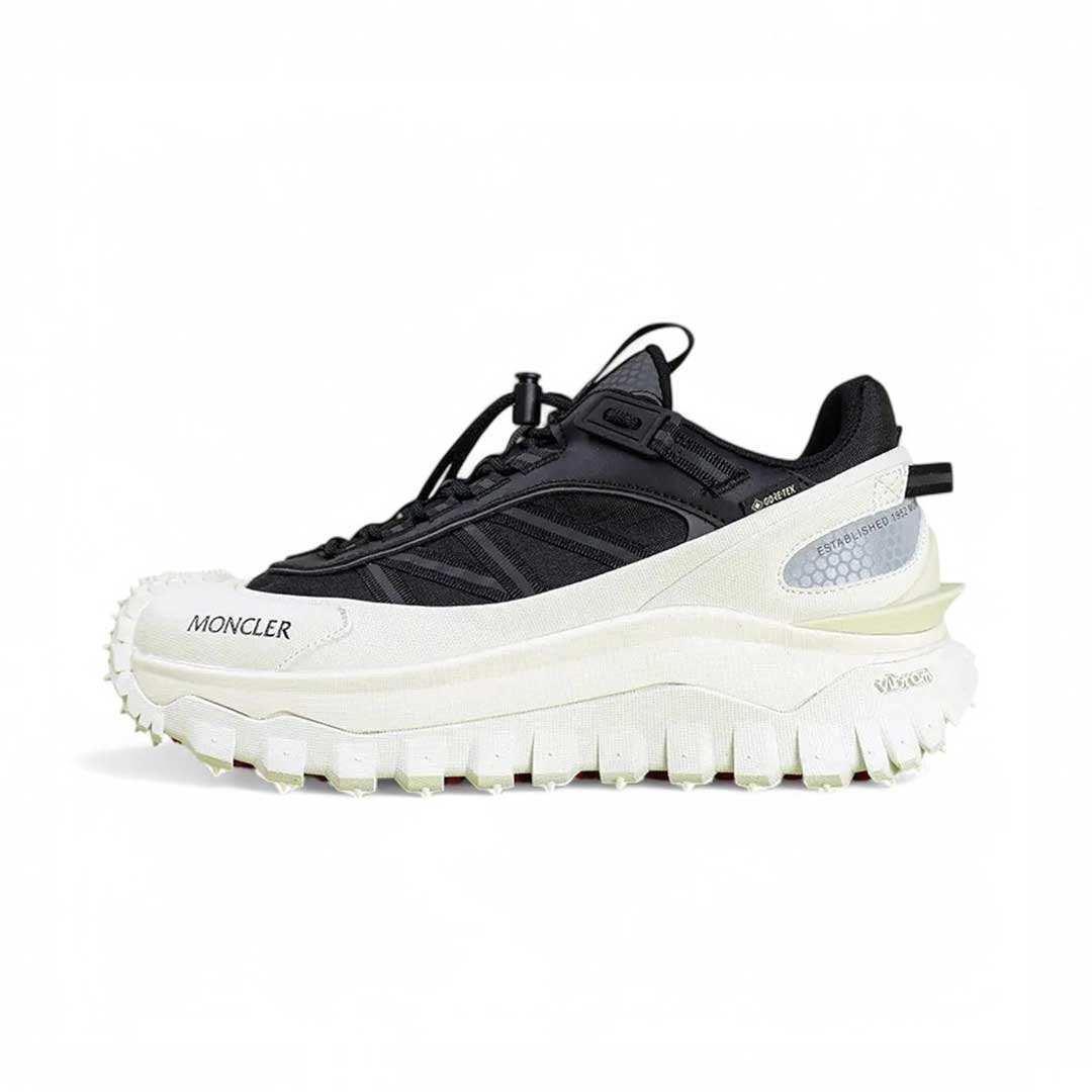 xxxxx.jpg Moncler Trailgrip GTX Low Top White Black - Image 1