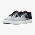 Nike Air Force 1 '07 LV8 – Black/Smoke Grey - Image 2