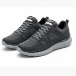 Skechers Quantum Flex Country Walker – Grey - Image 2