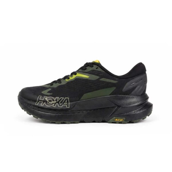 HOKA Mafate X Black Green