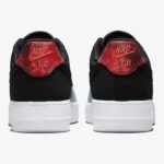 Nike Air Force 1 '07 LV8 – Black/Smoke Grey - Image 3