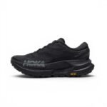 HOKA Mafate X Black Grey