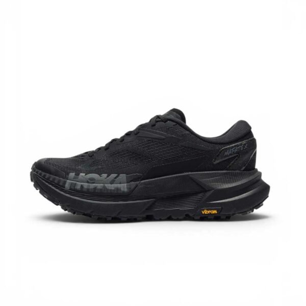 HOKA Mafate X Black Grey