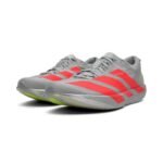Adidas Adizero Adios 9 Grey Red - Image 3