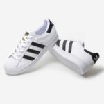 adidas Superstar – White/Black - Image 3