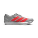 Adidas Adizero Adios 9 Grey Red - Image 2