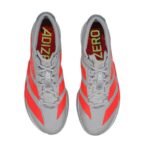 Adidas Adizero Adios 9 Grey Red - Image 4