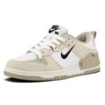 SB Dunk Low Disrupt 2 Pale Ivory Black - Image 2