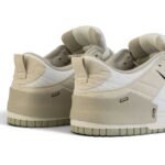 SB Dunk Low Disrupt 2 Pale Ivory Black - Image 4