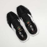 New Balance XC-72 Black White - Image 3